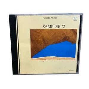 Vintage 1986 Narada Lotus Artists Sampler 2 New Age Ambient Audio Music CD